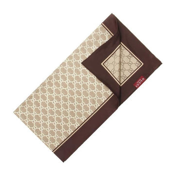 GUCCI Seiden-Kare mit Druck / 812251 3G001 9865 141507860 [P]