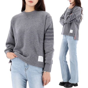 THOM BROWNE バージンウールループバック4バーセーター FJT271A 055 61463309