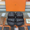 Hermes Extra Women's Sandals Slippers Black H222302 141524954 [P]