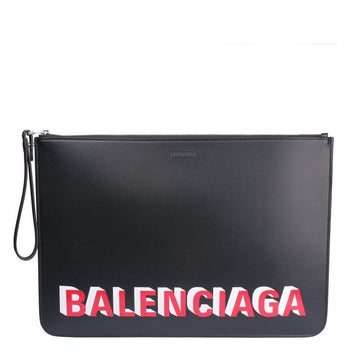 BALENCIAGA Cash 3D Logo Clutch 630626 1I373 1065 141524999