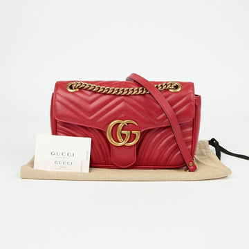 Gucci 443497 GG Marmont Small Shoulder Crossbody Bag 141450596