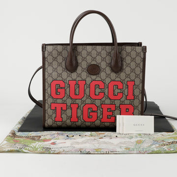 GUCCI Interlocking G Small Tote Schultertasche 659983 141289808