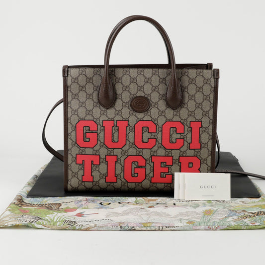 GUCCI Interlocking G Small Tote Schultertasche 659983 141289808 [P]