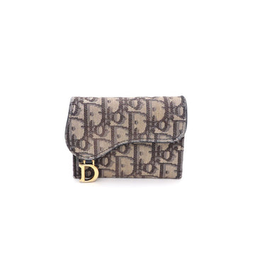 Dior Oblique Saddle Accordion Flap Pocket Card Holder M928 S5644CTZQ 141529086