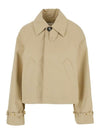 AMI Cotton Button Jacket 141540959 [P]