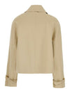 AMI Cotton Button Jacket 141540959 [P]
