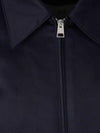 AMI Baumwollsatin Zip-Jacke HJK040 CO0103 4011 141541708 [P]