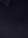 AMI Baumwollsatin Zip-Jacke HJK040 CO0103 4011 141541708 [P]