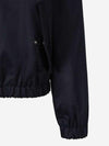 AMI Baumwollsatin Zip-Jacke HJK040 CO0103 4011 141541708 [P]