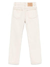 AMI Classic Fit Cotton Denim Jeans 141542177 [P]