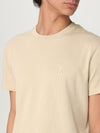 AMI コットンエンボスTシャツUTS027726725 141543083 [P]
