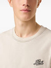 AMI Körperbetonter Baumwoll T-Shirt 25SS 141543560 [P]
