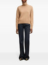 AMI Embroidered Funnel Neck Sweater UKS444 KN0028 264 141543690 [P]