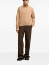AMI Embroidered Funnel Neck Sweater UKS444 KN0028 264 141543690 [P]