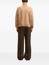 AMI Embroidered Funnel Neck Sweater UKS444 KN0028 264 141543690 [P]
