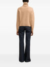 AMI Embroidered Funnel Neck Sweater UKS444 KN0028 264 141543690 [P]