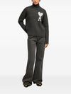 AMI Off-White Funnel Neck Sweater 141543726 [P]