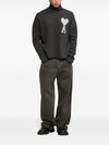 AMI Off-White Funnel Neck Sweater 141543726 [P]