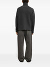AMI Off-White Funnel Neck Sweater 141543726 [P]