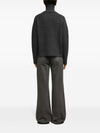 AMI Off-White Funnel Neck Sweater 141543726 [P]