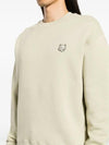 Maison Kitsune Bold Fox Head Patch Comfort Sweatshirt MM00316KM0307 P129 141544664 [P]