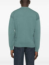 MAISON KITSUNE Komfortabeler Cardigan mit Bold Fox Head Patch OM00502KT1099 0080 141545003 [P]