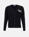 Maison Kitsune Comfort Rib Cardigan OM00505KT1126 P199 141545044 [P]