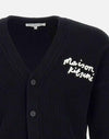 Maison Kitsune Comfort Rib Cardigan OM00505KT1126 P199 141545044 [P]