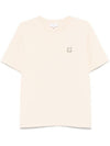 MAISON KITSUNE ボールドフォックスヘッドパッチコンフォートTシャツ 141545612 [P]