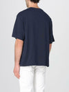 Maison Kitsune Bold Fox Head Patch Oversized T-Shirt 141545659 [P]