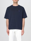 Maison Kitsune Bold Fox Head Patch Oversized T-Shirt 141545659 [P]