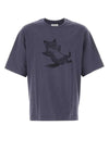 MAISON KITSUNE プリントオーバーサイズTシャツ OM00108KJ0008 0120 141545699 [P]