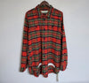 Off White S Red Check Vintage Arrow Shirt CM7664OF46 141547489 [P]