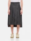 Thom Browne Twill Pillow Knee Pleated Skirt 141547601 [P]