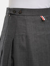 Thom Browne Twill Pillow Knee Pleated Skirt 141547601 [P]