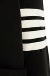 Thom Browne Cotton Milano Stitch 4 Bar V-Neck Cardigan 141548190 [P]