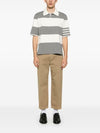 THOM BROWNE 4バ Rugby Stripe Polo MKP134A Y3043 136 141548376 [P]