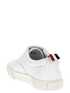 THOM BROWNE Heritage Sneakers aus Vellum-Kalbsleder MFE007B 05584 100 141548660 [P]