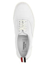 THOM BROWNE Heritage Sneakers aus Vellum-Kalbsleder MFE007B 05584 100 141548660 [P]