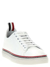 Thom Browne Cap Leather Sneakers MFD219A 05584 100 141548706 [P]