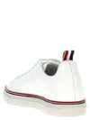 Thom Browne Cap Leather Sneakers MFD219A 05584 100 141548706 [P]