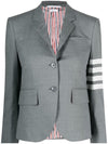 THOM BROWNE プレーンウーブン4バー高アームホールスポーツコート 141549150 [P]