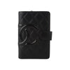 CHANEL A50080 Campon Compact 3-Fold Women's Wallet 35521 141551083 [P]