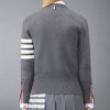 THOM BROWNE 4-Band Streifen Milano-Stich Strickwaren 00219 035 141551181 [P]