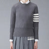 THOM BROWNE 4-Band Streifen Milano-Stich Strickwaren 00219 035 141551181 [P]