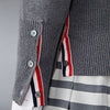 THOM BROWNE 4-Band Streifen Milano-Stich Strickwaren 00219 035 141551181 [P]