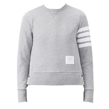 THOM BROWNE 4-Bar Streifen RWB Tab Loopback Sweatshirt 00535 055 141551186