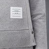 THOM BROWNE 4-Bar Streifen RWB Tab Loopback Sweatshirt 00535 055 141551186 [P]