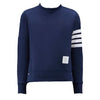 THOM BROWNE 4ストライプ RWB タブループバッグ ジャージーニット マンツーマンMJT021H 00535 461 141551196 [P]