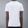 Thom Browne RWB Pocket Trimming Medium Weight Jersey Cotton T-Shirt 141551202 [P]